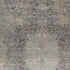 4' X 5' Tan And Gray Oriental Distressed Area Rug